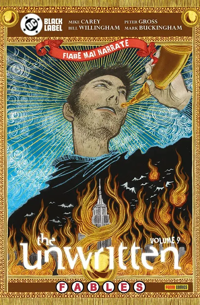 Volume cover